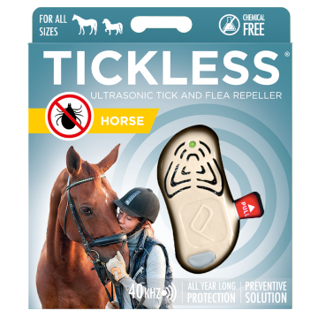 Tickless kůň