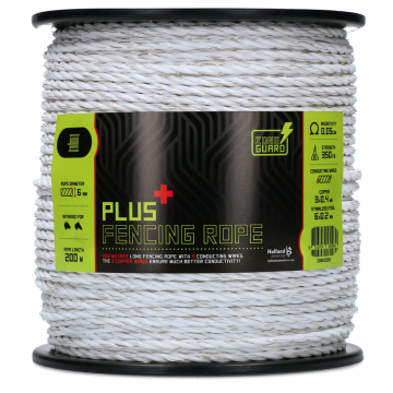 ZoneGuard 6 mm Plus plotový kabel
