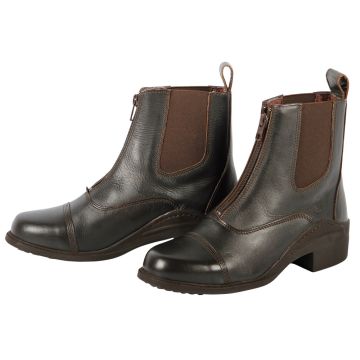 Harry's Horse Kožený zip Jodhpur 41 Hnědý