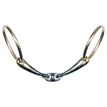 Harry's Horse Volný prsten anatomický s dvojitým spojem Sweet Iron 14 mm 12,5 Modrá / Hlasitost