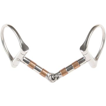 Harry's Horse Měděné válečky D-snaffle 13 mm