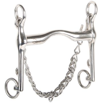 Harry's Horse Drezurní nízký oblouk jazyka 18 mm 14,5 RVS