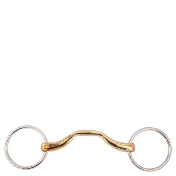 BR Neporušený volný kroužek Snaffle Soft Contact 16 mm.