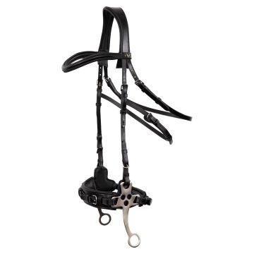 BR Bridle Lydney hackamore nůžky 152 mm
