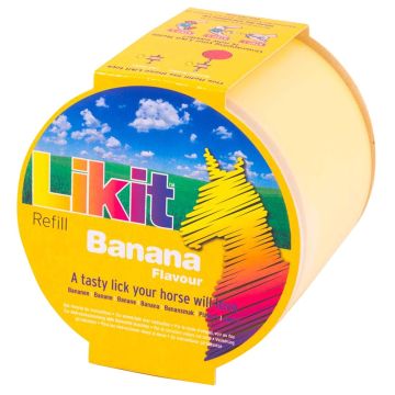 Likit Olízněte 650 g banánu