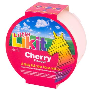 Likit Little Lick Cherry 250 g One Size Červené