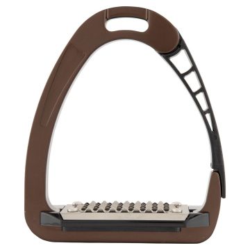Acavallo závorky Arena Alupro 12 Bruin Zwart