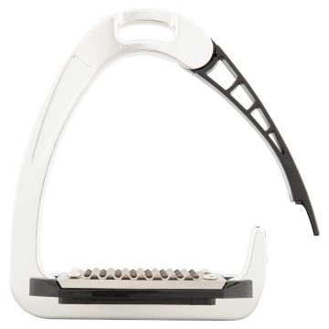 Acavallo třmeny Arena AluPRO Junior 10,5 cm Bílá / Černý