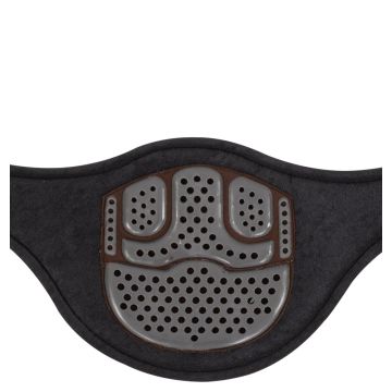 Acavallo Obvod s Belly Flap Comfort Gel 140 Hnědý
