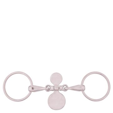 BR Double Broken Spoon Snaffle 18 mm