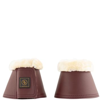 BR overreach jezdecké popruhy na boty Majestic S Bordeaux