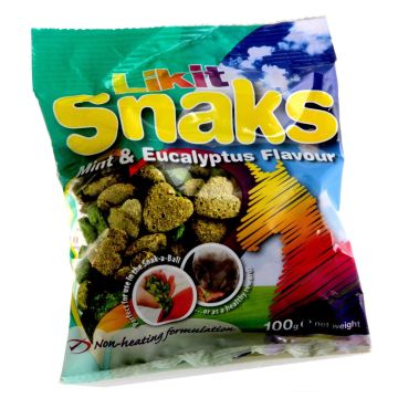 Likit Snaks Mint / Eucalyptus 100 g