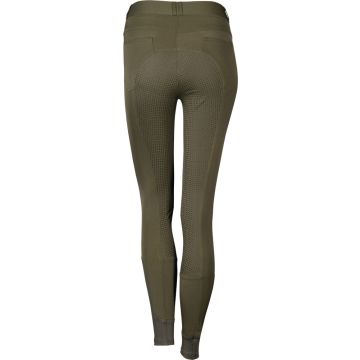 Harry's Horse Jezdecké kalhoty Redwood Full Grip D46 Legergroen