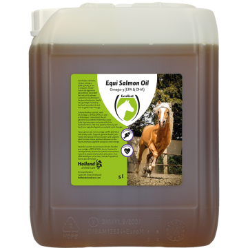 Excellent Lososový olej Equi 5 l Naturel
