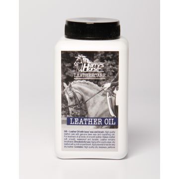 Harry's Horse Kožený olej/včelí vosk se štětcem (500 ml.) 500 ml Naturel