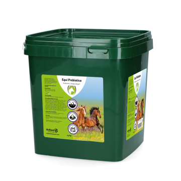 Excellent Kbelík na prebiotika Equi 2,5 KG Zelená