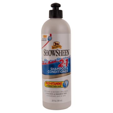 Absorbine Šampon a kondicionér Šampon 2 v 1 591 ml