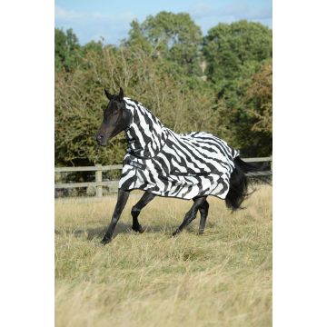 Bucas Buzz off zebra plný krk
