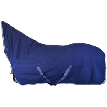 Imperial Riding Teplý koberec fleece s popruhem a krkem IR Basic
