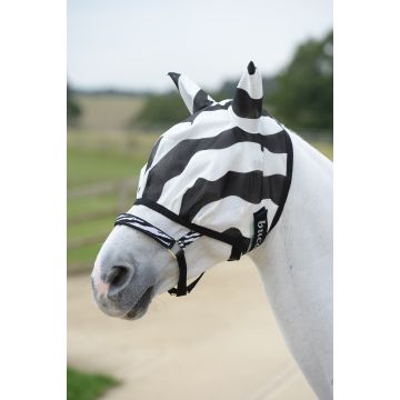 Bucas Buzz Off Zebra Mask