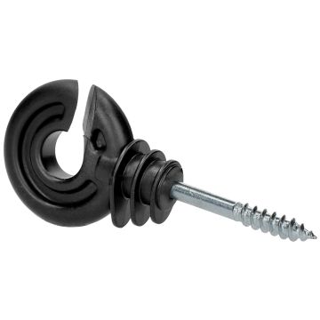 ZoneGuard Budget Ring Isolator One Size Černá