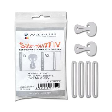 Waldhausen Safe-Gum, smíšená sada 6 ks