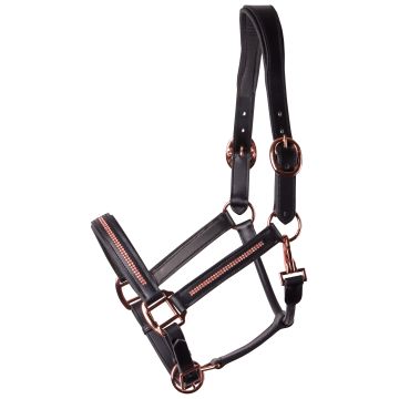 Harry's Horse Kůže Halter Metallic