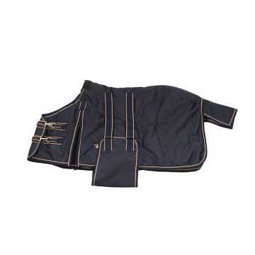 MHS Foal Rug with Bellyflap 100gr. Navy 50cm