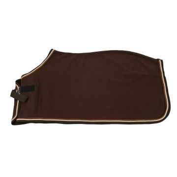 MHS Vystavni flisova deka 105 cm Brown