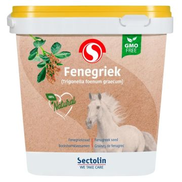 Sectolin pískavice řecké seno