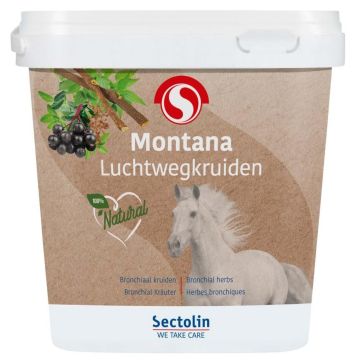 Sectolin Respirační bylinky z Montany   