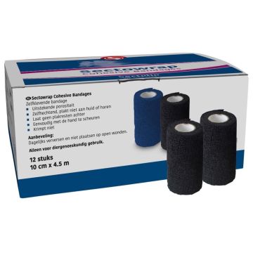 Sectolin Sectowrap - Černá 